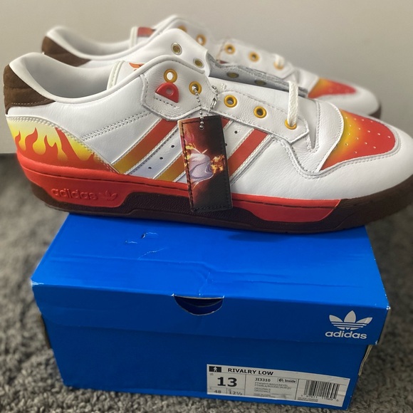 Demon Slayer x Adidas Rivalry Low ‘Rengoku’ - Picture 3 of 7